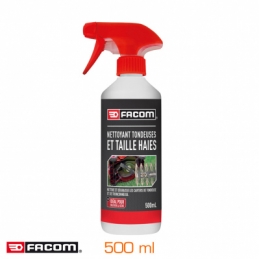 Nettoyant pour tondeuses et tailles haies - 500 ml - FACOM