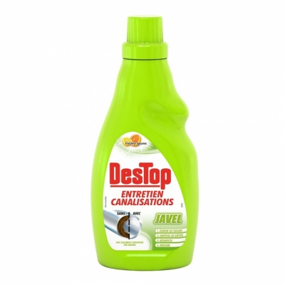 Entretien Canalisation Javel - 750 ml - DESTOP