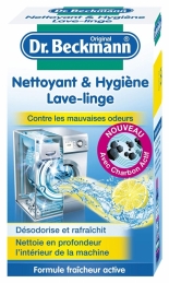 Nettoyant & hygiène du lave-linge - Charbon actif - 250 Grs - DR BECKMANN