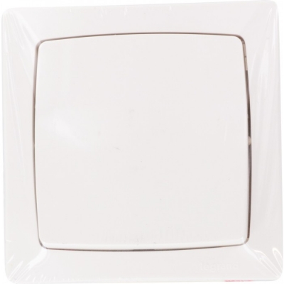 Poussoir Appareillage Saillie - Blanc - 6 A - LEGRAND