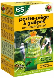 Poche-piège à guêpes avec appâts - BSI