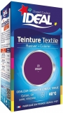 Teinture liquide pour textile - Raviver / Colorer - Violet - 40 ml - IDEAL