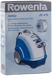 Sacs aspirateur ZR470 - Ambia - Lot de 6 - ROWENTA