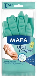 Gants de nettoyage - Ultra confort - Taille 8 - MAPA