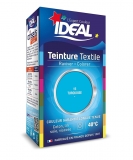 Teinture liquide pour textile - Raviver / Colorer - Turquoise - 40 ml - IDEAL