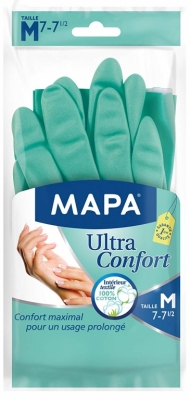 Gants de nettoyage - Ultra confort - Taille 7 - MAPA