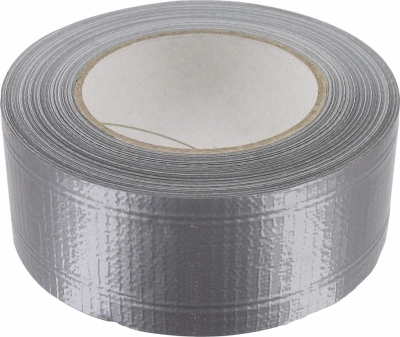Toile adhésive étanche - Renforcée - 50 M x 50 mm - Gris aluminium - GPI
