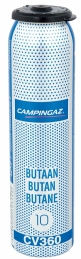 Cartouche butane à valve CV 360 - 93 ml- CAMPINGAZ