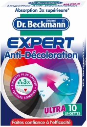 Lingette anti-décoloration Ultra - Lot de 10 - DR BECKMANN