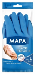 Gants de nettoyage - Spécial Gros travaux - Taille L - MAPA