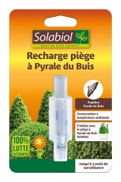 Recharge pour piège contre la pyrale du buis - 1 seringue - SOLABIOL