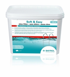 Désinfectant sans chlore - Soft & Easy - 4.48 Kg - BAYROL