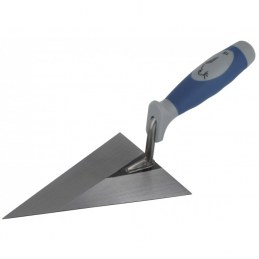 Truelle triangulaire bi-matière 16 cm - OUTIBAT