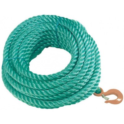 Corde à poulie en polypropylène - 15 M - Ø 24 mm - OUTIBAT