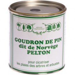 Goudron de pin dit de Norvège - 800 Grs - Pelton