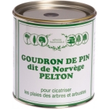 Goudron de pin dit de Norvège - 800 Grs - Pelton