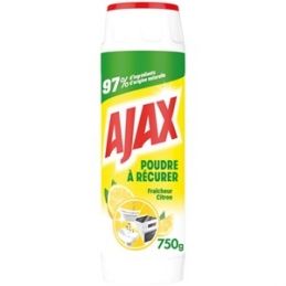 Poudre à récurer CITRON - 750 Grs - AJAX