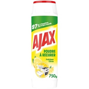 Poudre à récurer CITRON - 750 Grs - AJAX