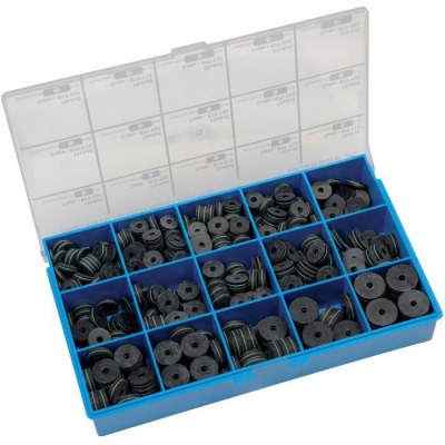 Minikit 280 clapets percés assortis - 