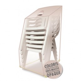 Housse de protection - Chaises empilable - Gris mastic - MOREL