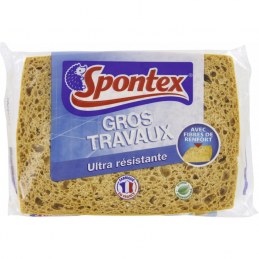 Éponge pour Gros travaux - Ultra résistante - SPONTEX