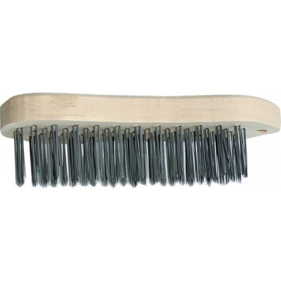  Brosse violon fils rond acier trempé - Longueur 32 mm - SCID