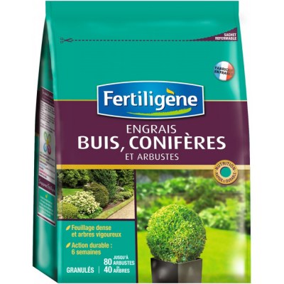 Engrais buis et conifères - 2 Kgs - FERTILIGENE