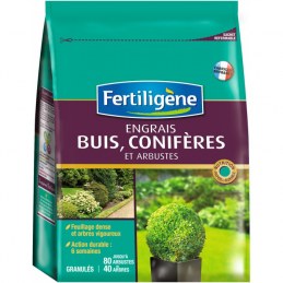 Engrais buis et conifères - 2 Kgs - FERTILIGENE