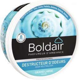 Destructeur d'odeur - Fraîcheur Marine - Gel solide 300 gr - BOLDAIR