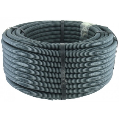 Gaine ICTA avec tire-fil - 25 M - Diamètre 25 mm - Bleu