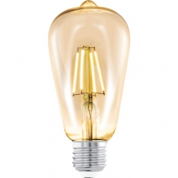 Ampoule LED vintage - ST64 - E27 - 4 Watts - EGLO