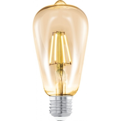 Ampoule LED vintage - ST64 - E27 - 4 Watts - EGLO