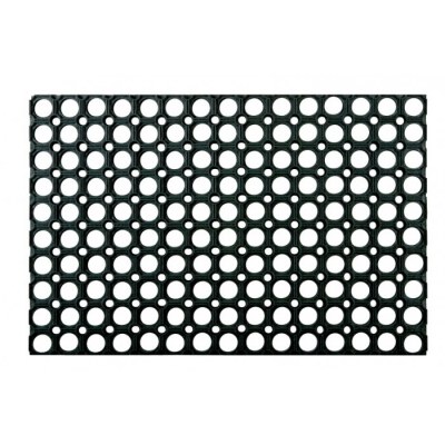 Tapis Caillebotis en caoutchouc - 60 cm