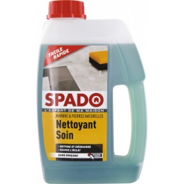 Nettoyant et dégraissant marbre et pierres naturelles - 1 L - SPADO