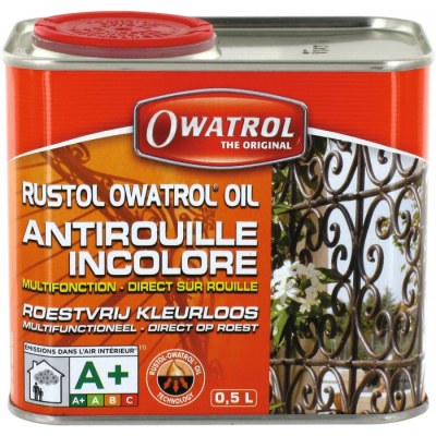 Antirouille multifonction - Additif peinture - 500 ml - Rustol OWATROL