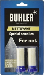 Stick nettoyant semelle fer à repasser - Lot de 2 - BUHLER