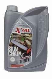 Huile super filante spéciale chaine tronconneuse - Bidon 2 l - X'OIL