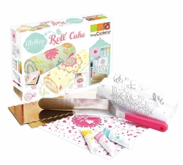 Coffret Atelier Roll'Cake - SCRAPCOOKING