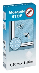 Moustiquaire - Mosquito Stop - 1.3 x 1.5 M - TESA