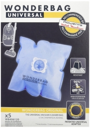 Sacs aspirateur Universel Wonderbag Original - Lot de 5 - ROWENTA