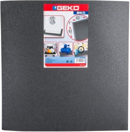 Plaque anti-vibration et antichoc - 63 cm - GEKO