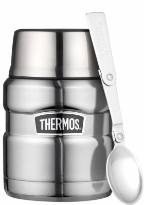 Lunch box isotherme - King - Inox - 470 ml - THERMOS