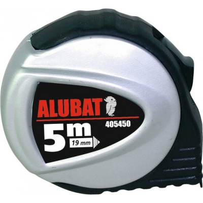 Mètre Alubat - Boitier ABS et aluminium - 5 M - OUTIBAT