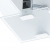 Réglette 2 spots LED - Acier et verre satiné - 270 x 135 x 65 mm - Vicaro - EGLO