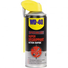 Super dégrippant à action rapide - 400 ml - WD-40 Spécialist