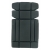 Genouillères en polyéthylène - Noire - Ergonomique - OUTIBAT