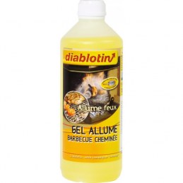 Allume barbecue / cheminée - Gel - 1 L - DIABLOTIN