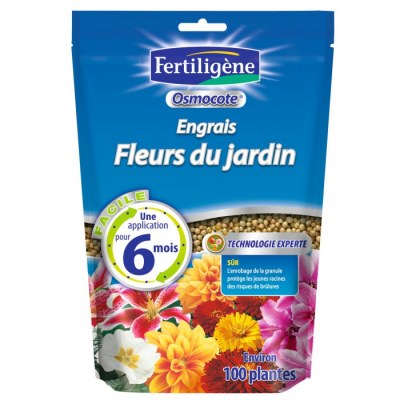 Engrais fleurs du jardin - 750 gr - FERTILIGENE