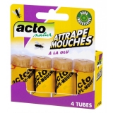 Attrape mouches - Glu - 4 Tubes - ACTO