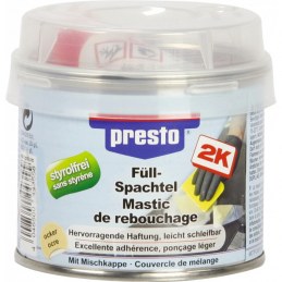 Mastic de rebouchage polyester - 250 Grs - PRESTO